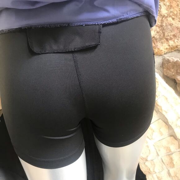 REI Blue Patterned Skirt Skort Back Zipped Pocket Women's Size Small - Picture 3 of 7